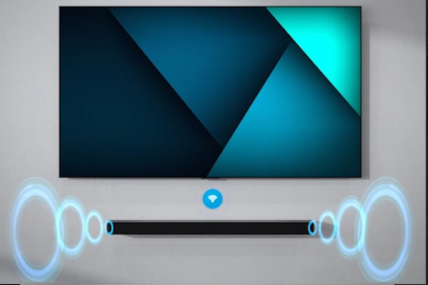 Soundbar LG SC9S